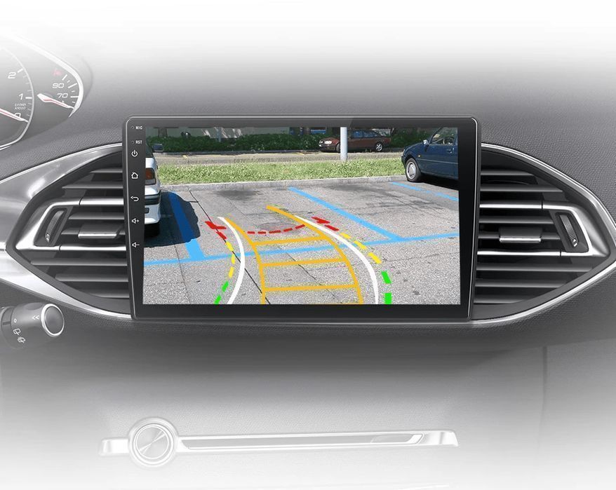 Radio dla Peugeot 308 308S od 2013 - 2017 CarPlay Android (1GB-32GB)