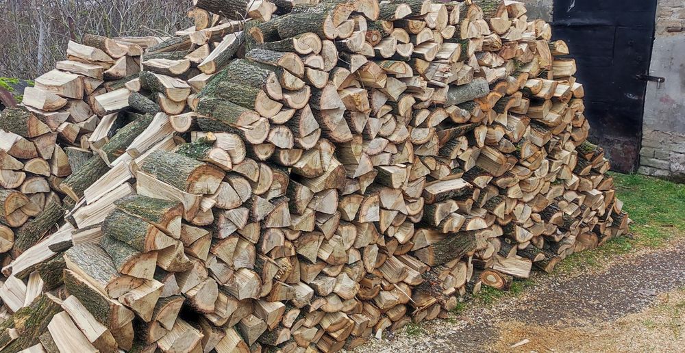 Olcha Dąb Workowana drzewo do wędzenia  suche