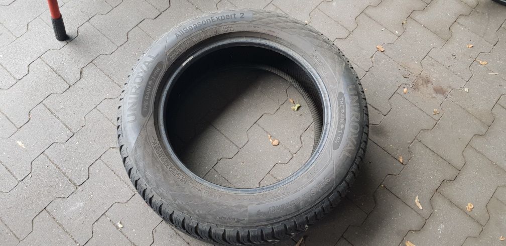 Opony całoroczne 225/60/17 Uniroyal