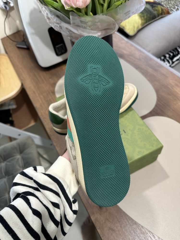 Унісекс Кеди в стилі Gucci Screener Sneaker 40-41 p.