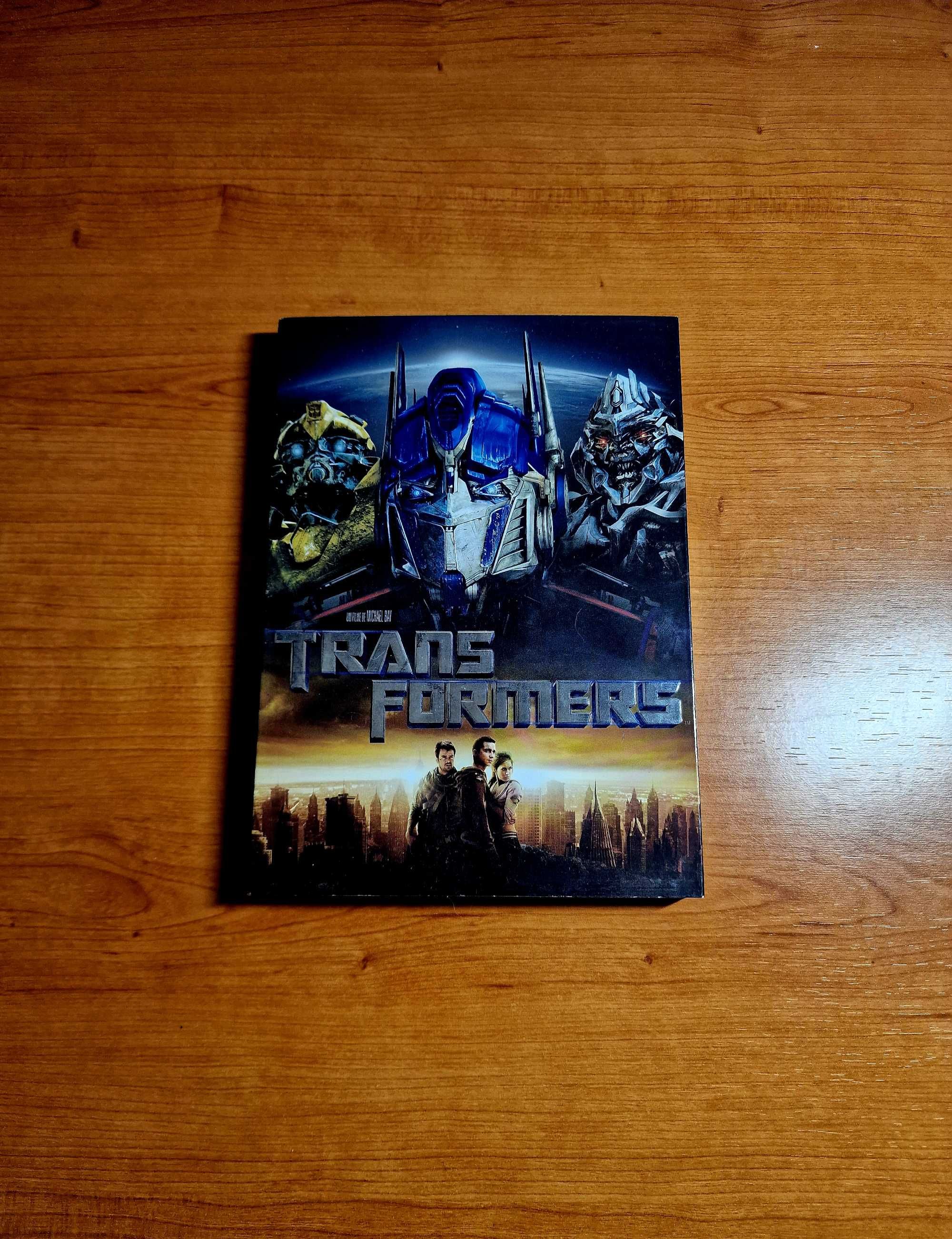 TRANSFORMERS (Michael Bay/Steven Spielberg) Megan Fox / Shia LaBeouf