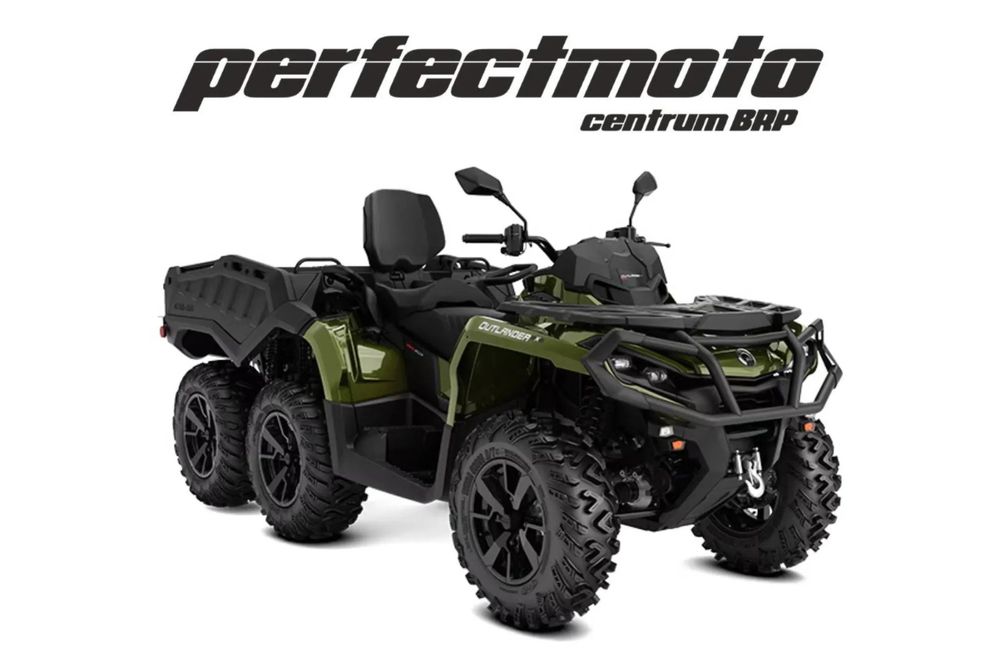 Can-Am Outlander Max 6X6 XU+ 1000 T3b Model 2025