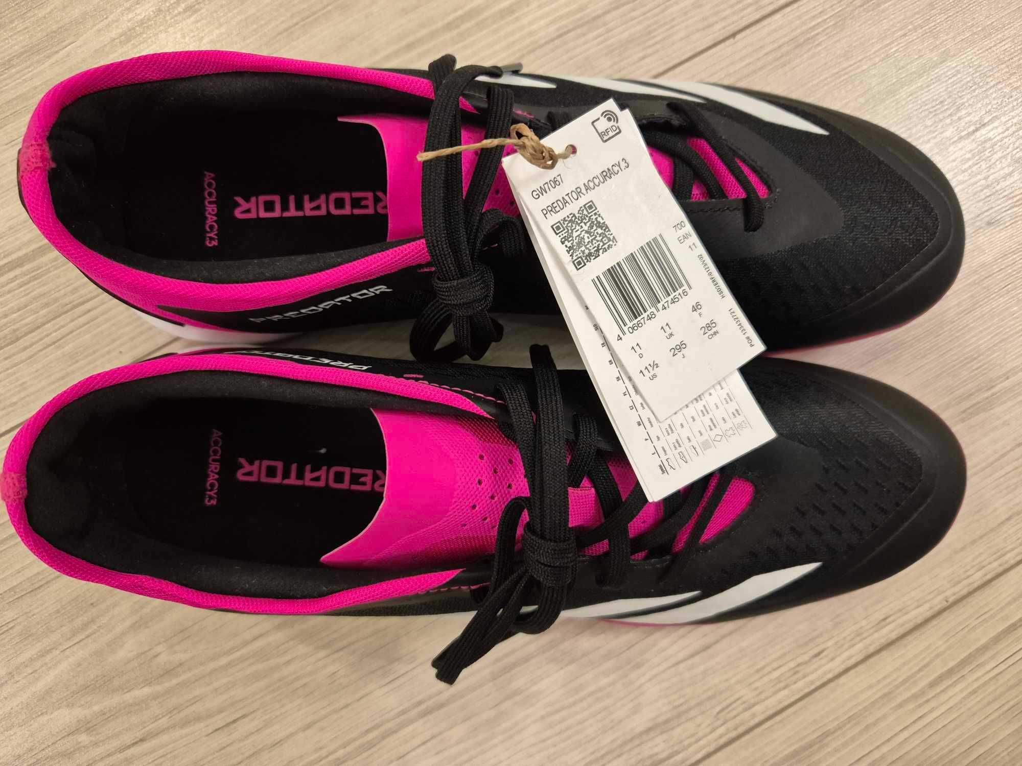 Buty piłkarskie halówki adidas Predator Accuracy.3 IN  sala rozmiar 46
