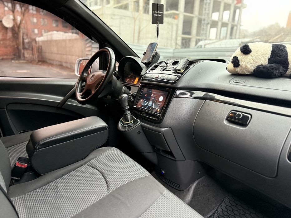 Mercedes Vito пассажир, своя машина