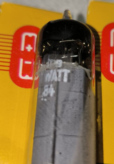 Радіолампи EL84 / 6BQ5 6П14П-ЕВ