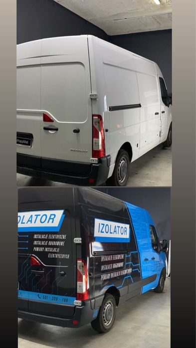 Oklejanie aut, PPF, zmiana koloru samochodów , pojazdów