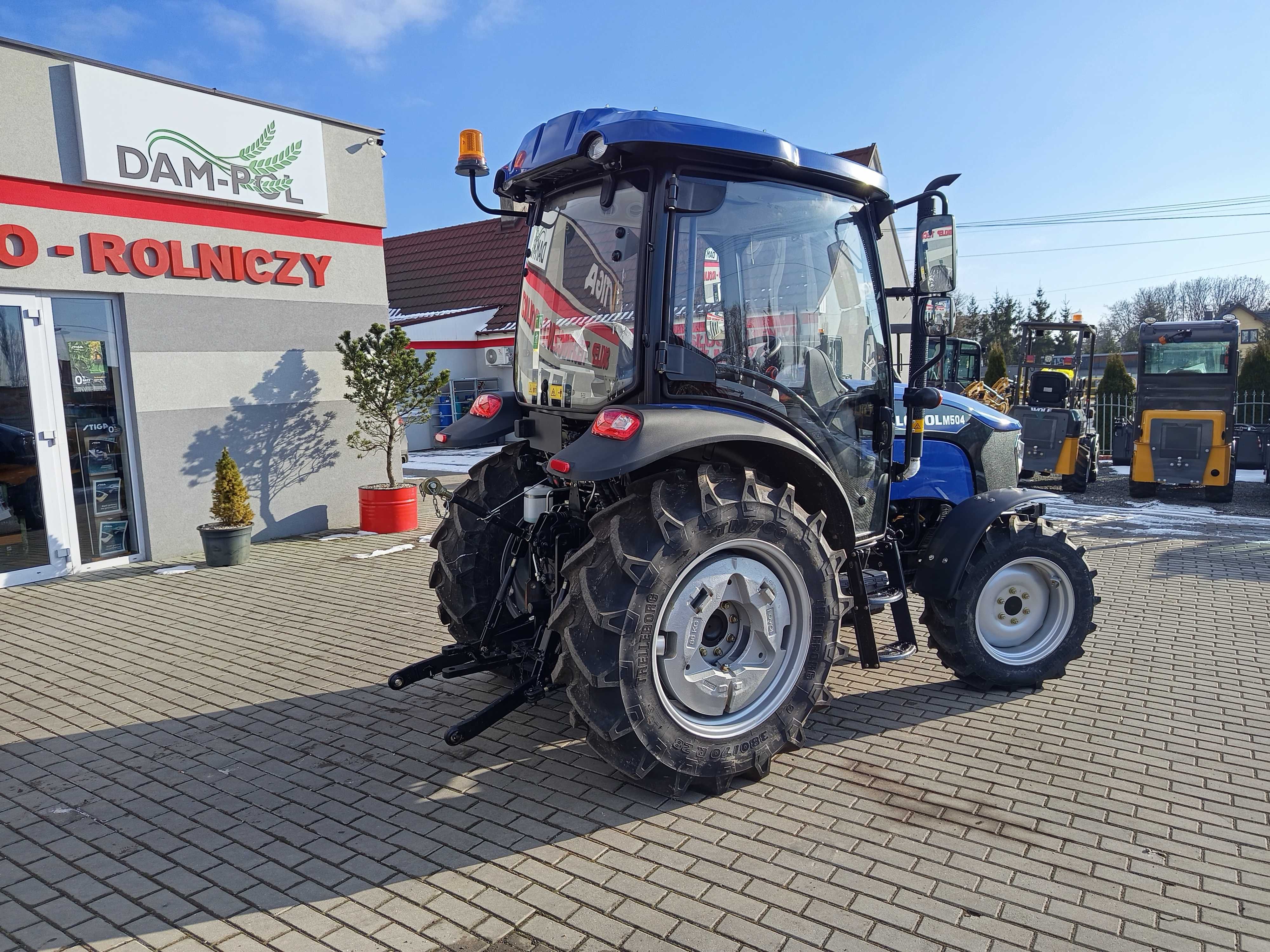 Ciągnik LOVOL M504 / ARBOS 3055 - silnik DOOSAN - 2024 - serwis