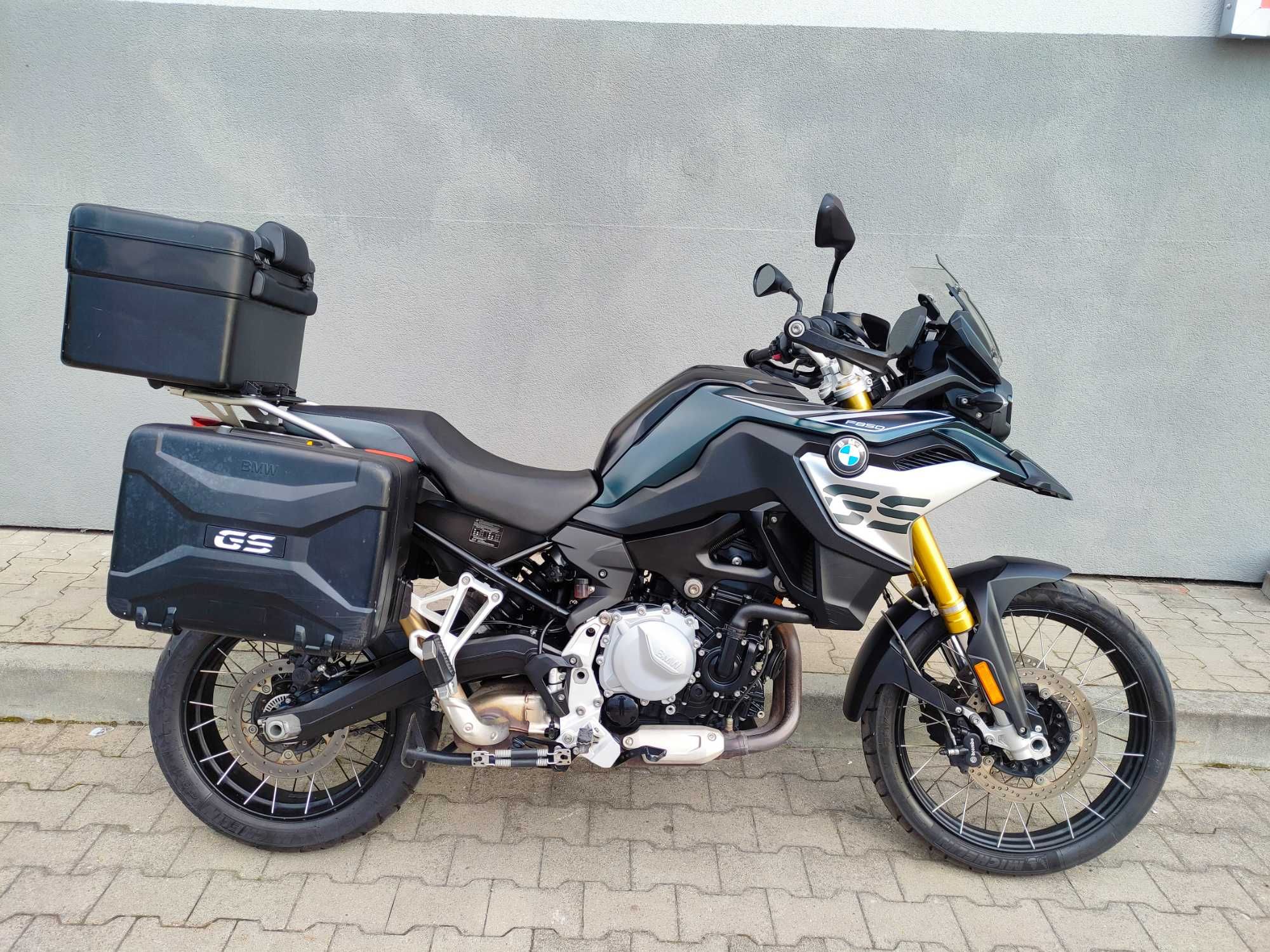 BMW  F850GS kufry vario