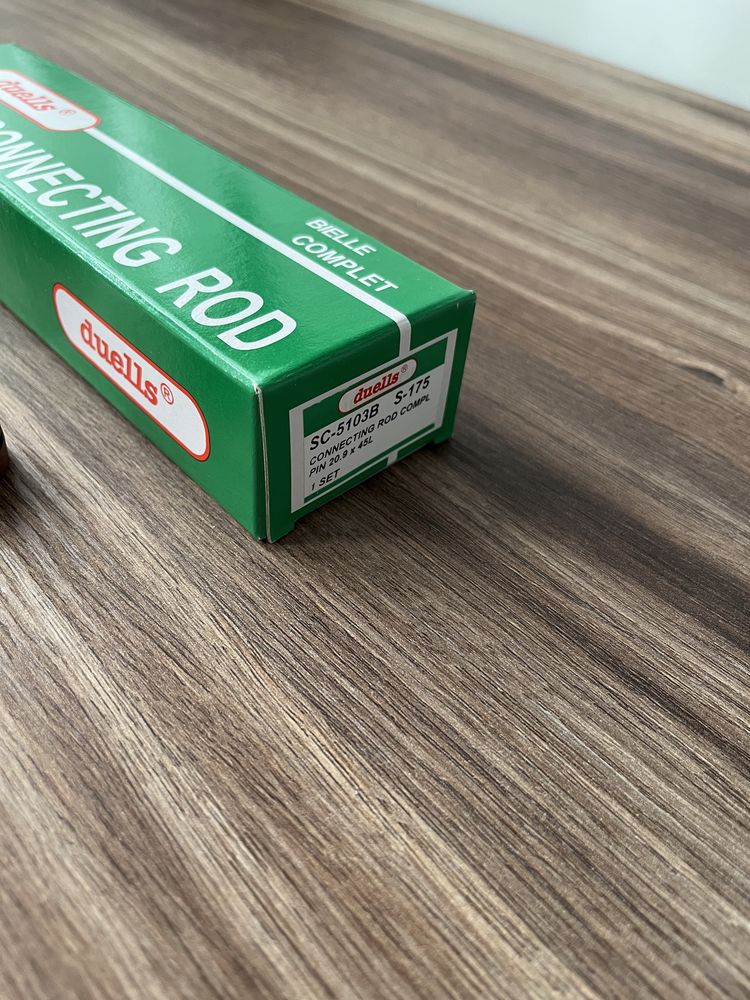 NOWY DUELLS korbowód czop 20.90 MM SHL M11 175