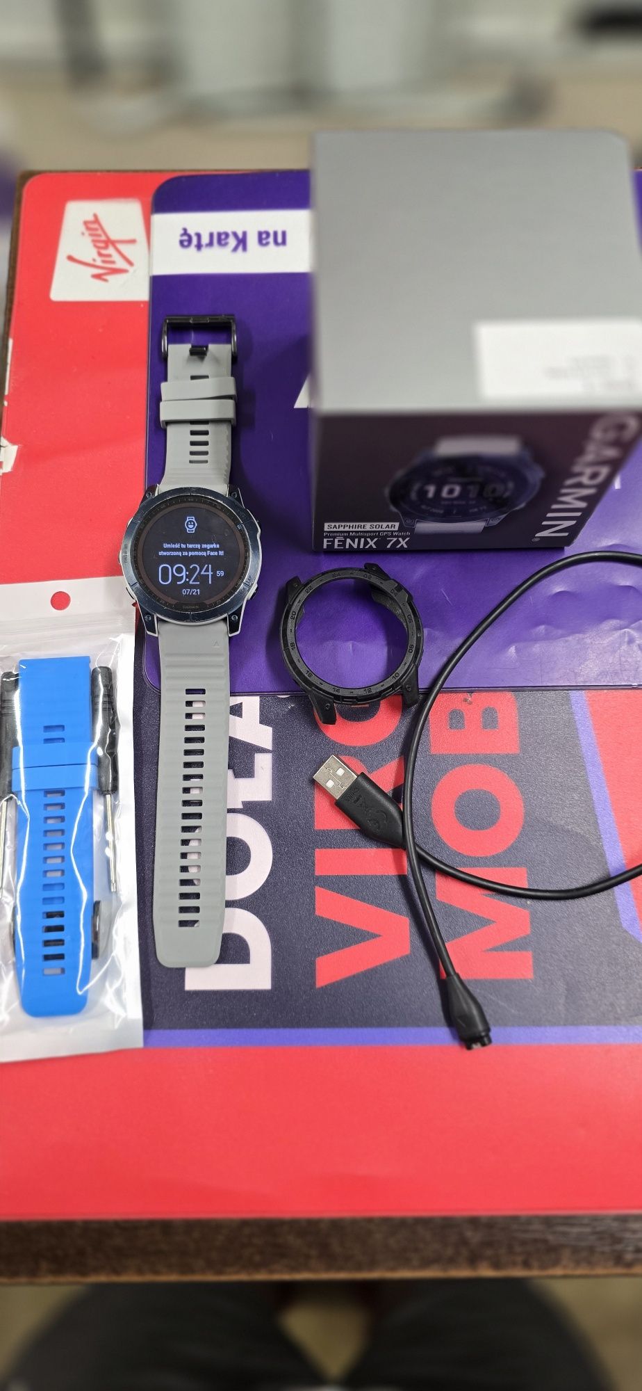 Garmin Fenix Sapphire Solar 51mm