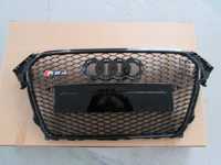 Atrapa Grill Audi A4 styl RS4 12-15 black