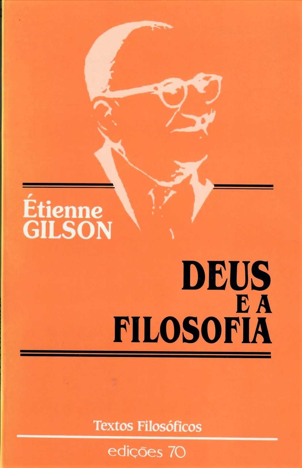 Étienne Gilson «Deus e a Filosofia»
