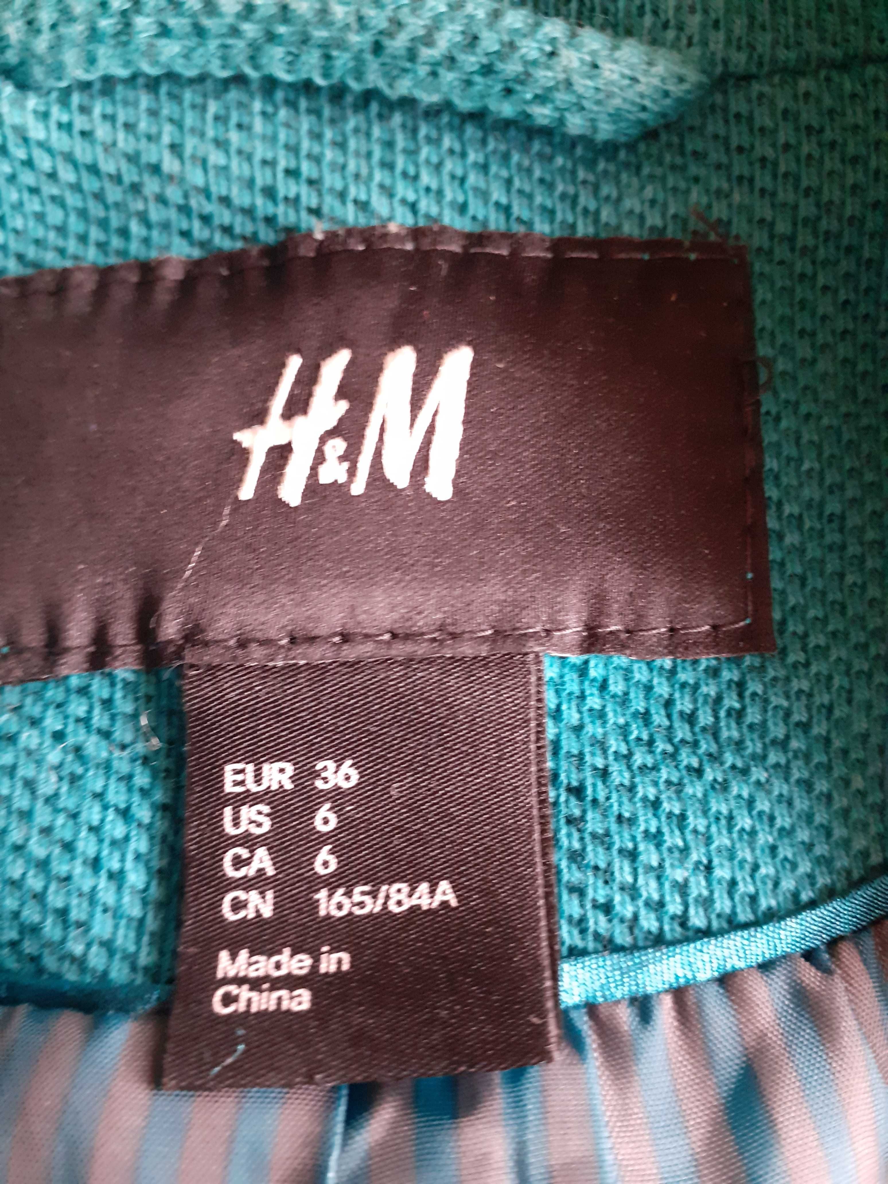 Marynarka z grubego materiału H&M
