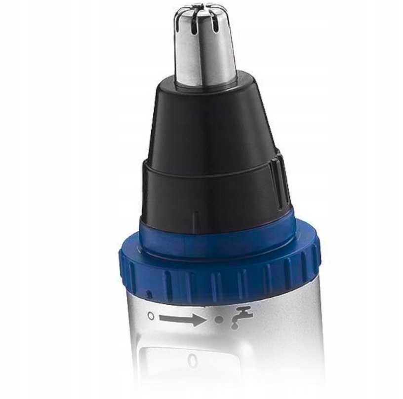 Nowoczesny TRYMER Do Uszu Nosa Brwi Panasonic ER-GN30-K503 (GRATIS)