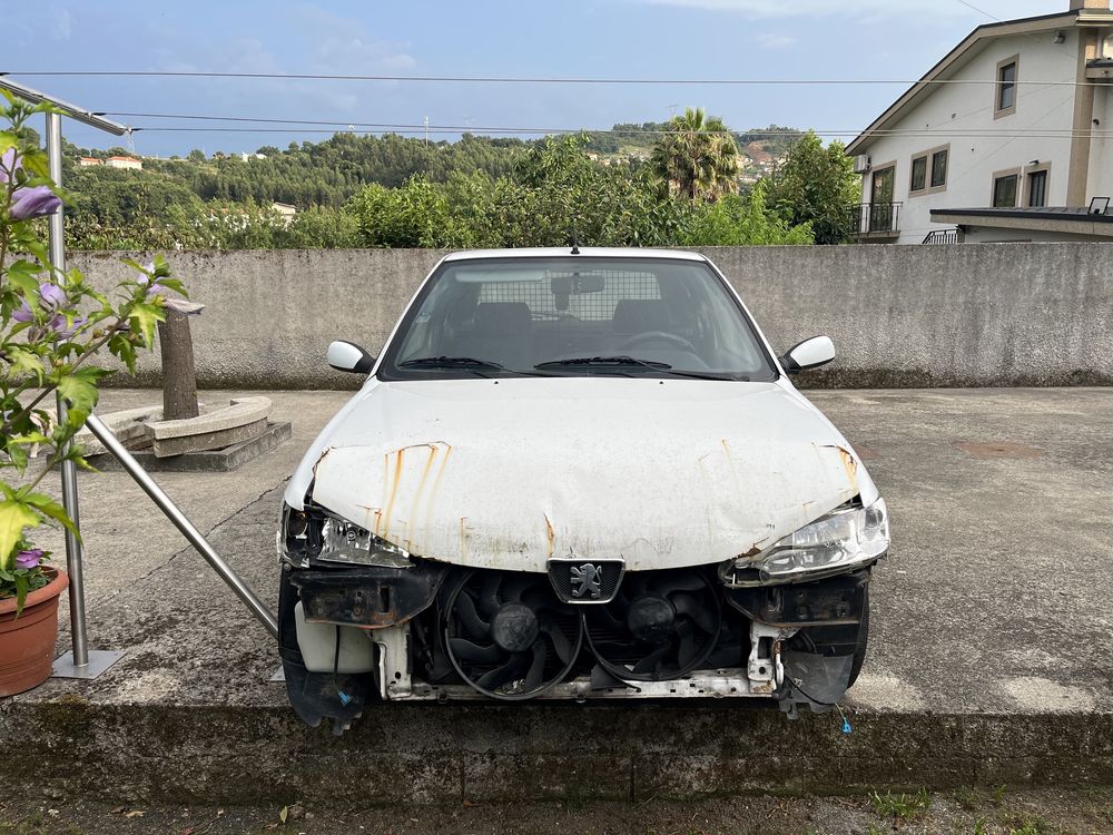 Peugeot 306 1.9D Peças