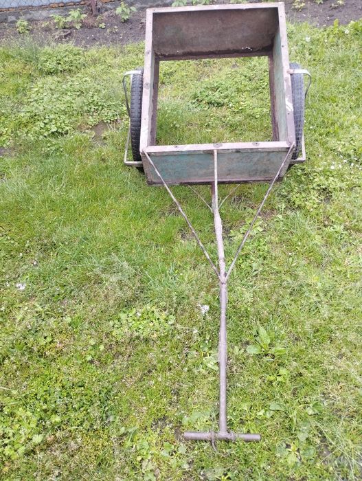 Wózek ogrodowy gospodarczy