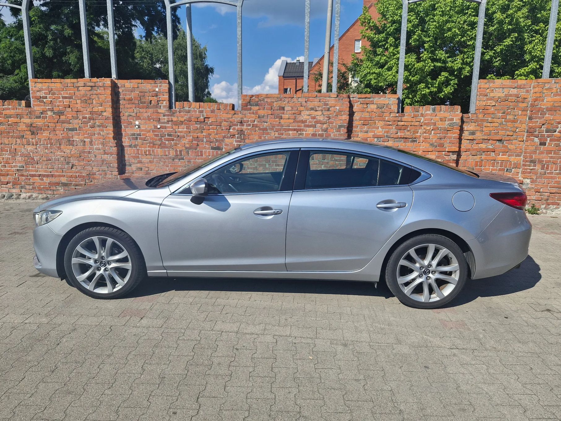 Mazda 6 Mazda 6 2.5l SKYACTIV,192 KM, manual,skóra