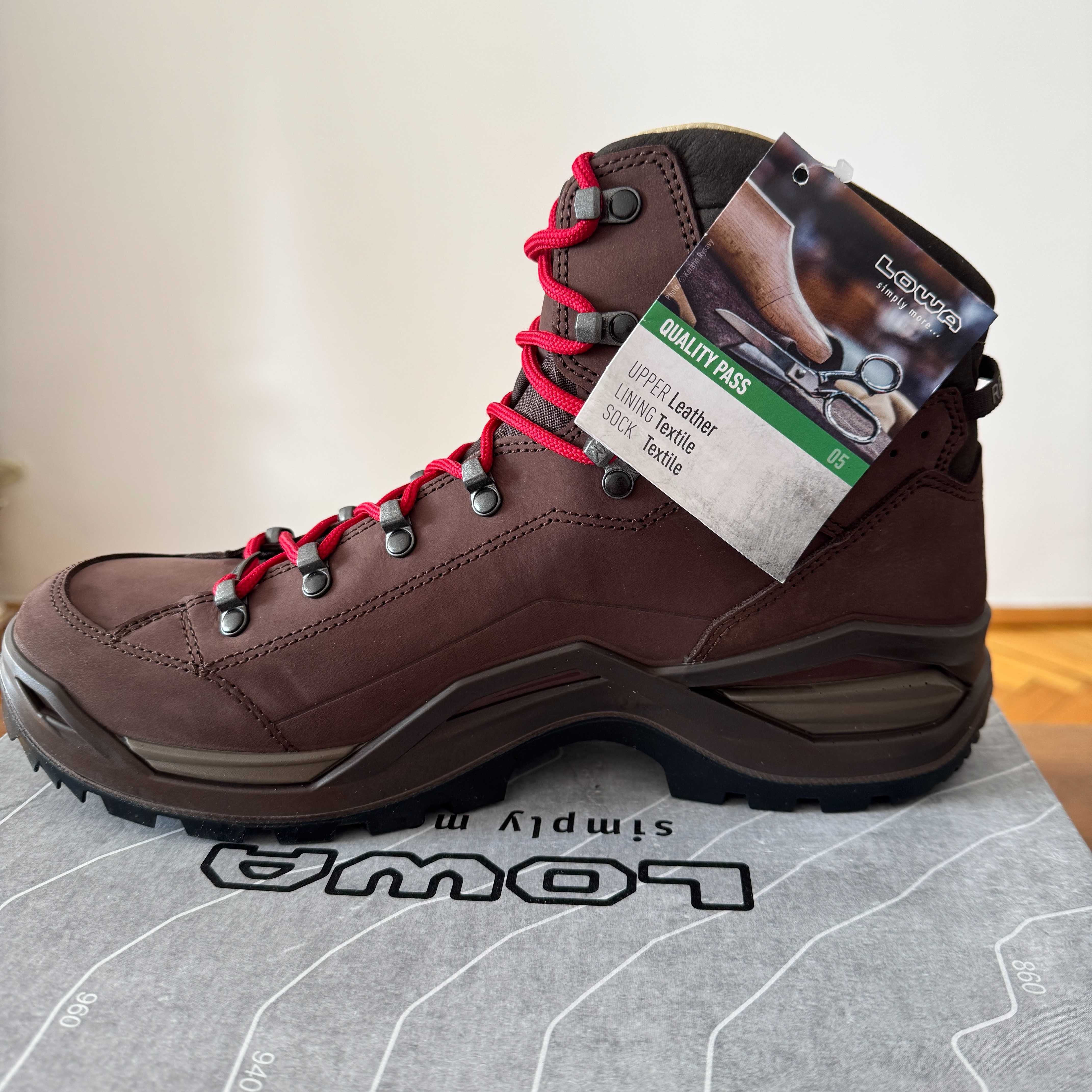 Чоловічі трекінгові черевики LOWA Renegade Gore-Tex