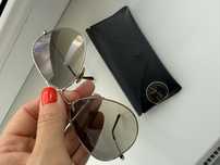 Ray Ban Aviator коричневі 1450 грн
