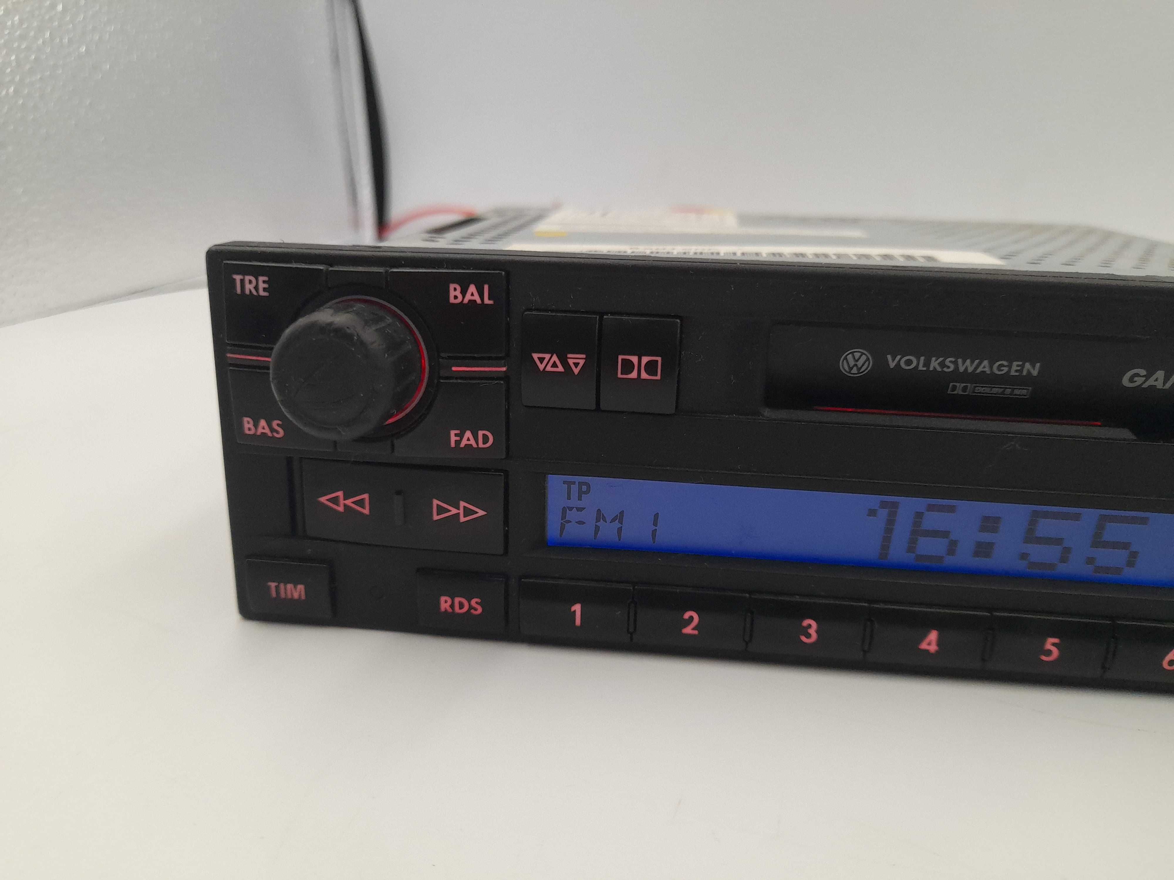 Radio VW GAMMA V rds Polo Golf Passat Lupo t4