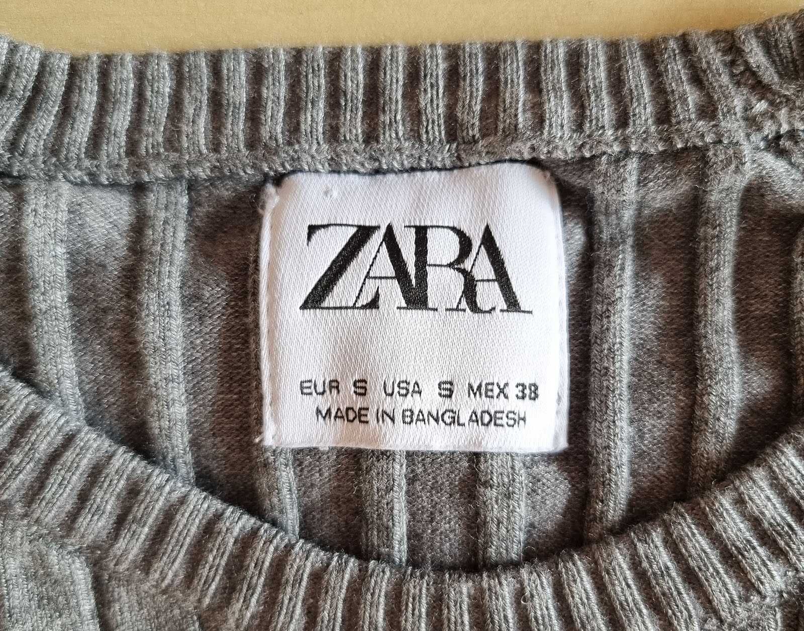 Par de camisolas de malha para homem (tamanho S) - ZARA