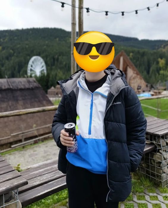 Куртка утеплена дитяча Columbia Pike Lake™ II Hooded Jacket