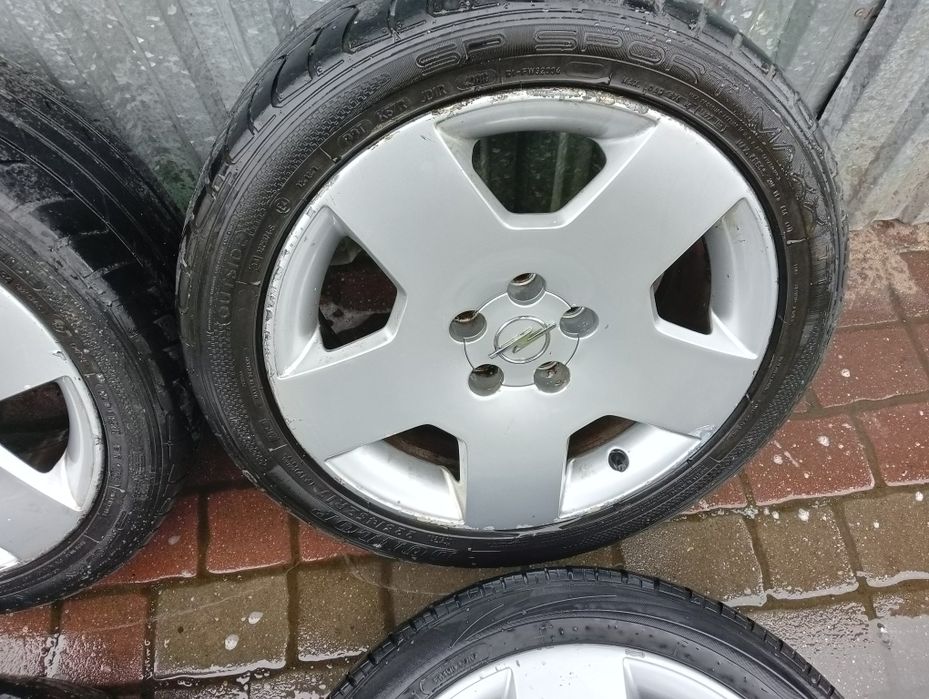 Alufelgi 17 5x110 Opel fiat Saab Alfa 225x45x17 koła letnie