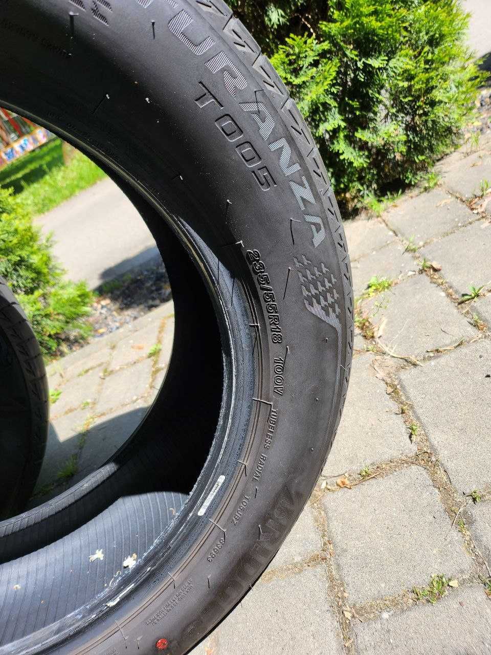 Продам комплект літньої резини Bridgestone Turanza T005