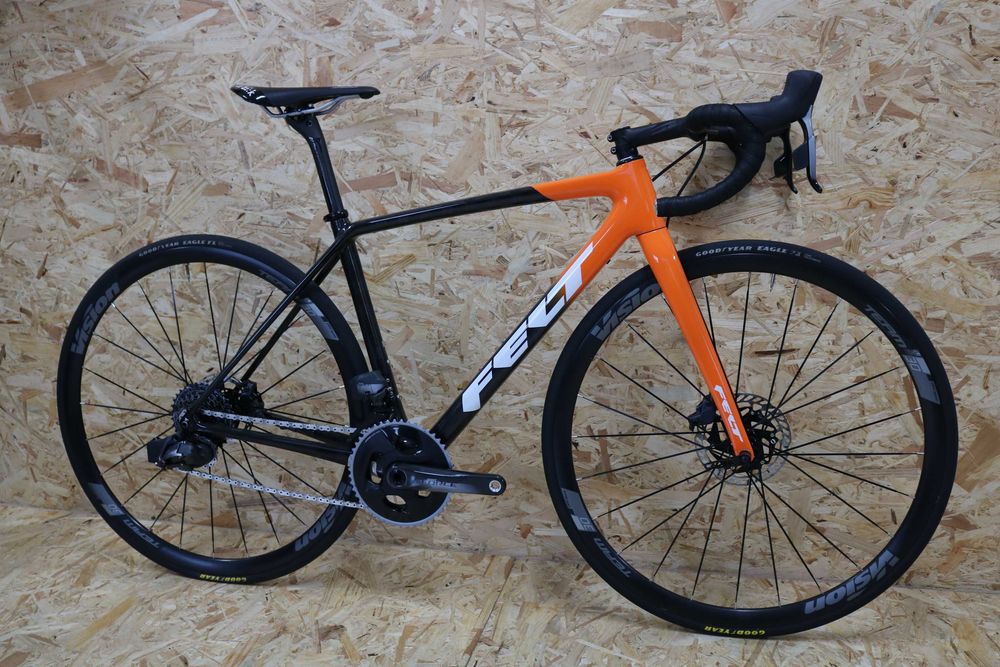 Bicicleta disco Felt FR Sram Force AXS 12v elétrico