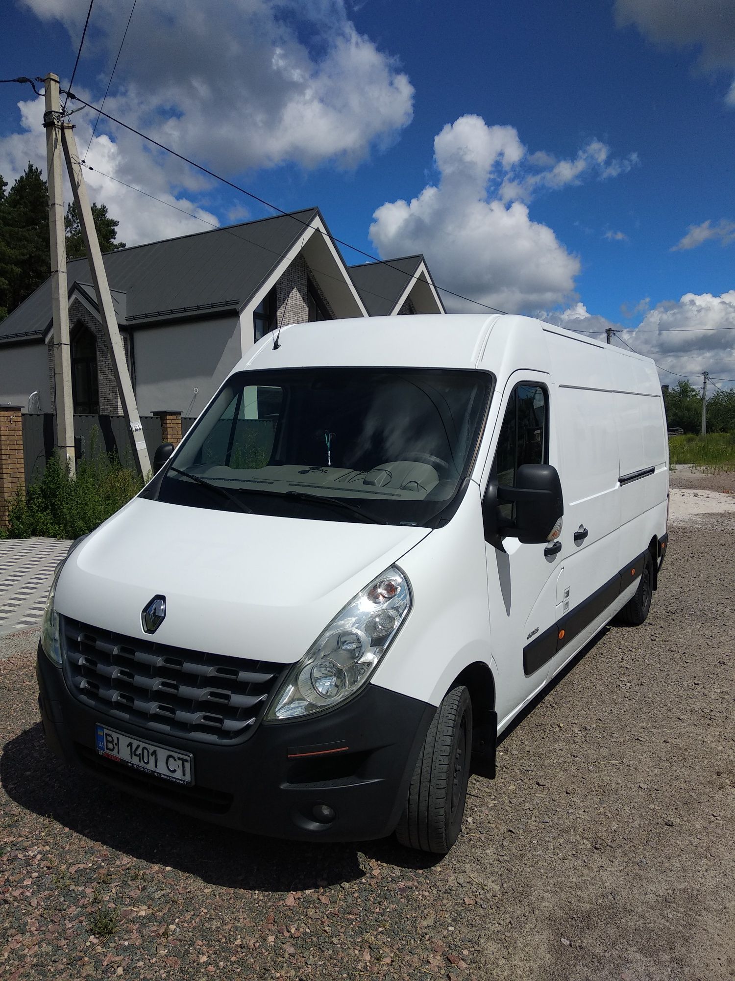 Рено мастер renault master