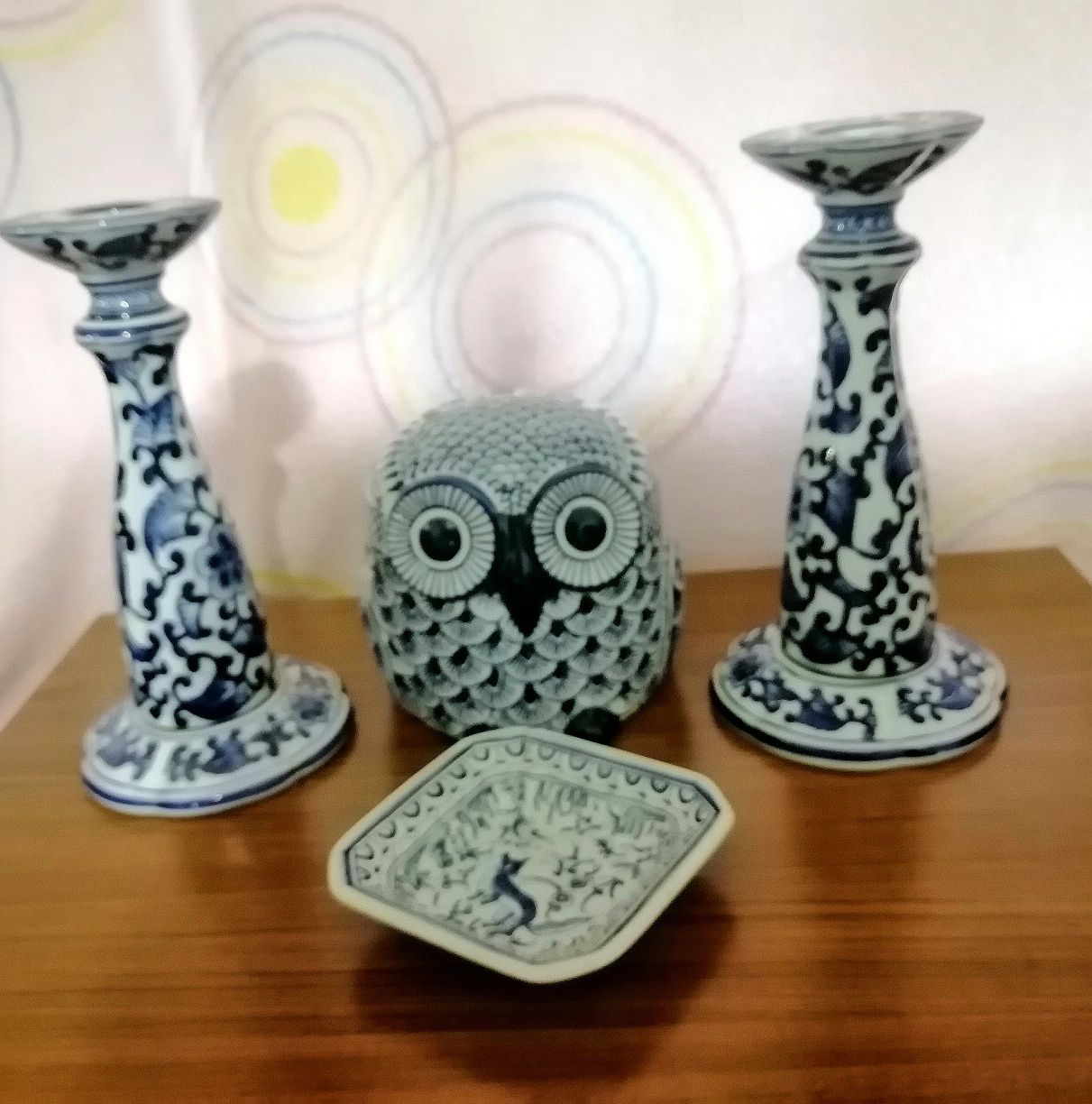 Conjunto de porcelana quinta nova  grupo vista alegre 27 peças