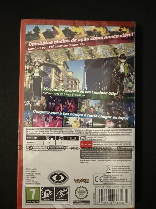 Pokemon legends Z-A switch 2 [selado]