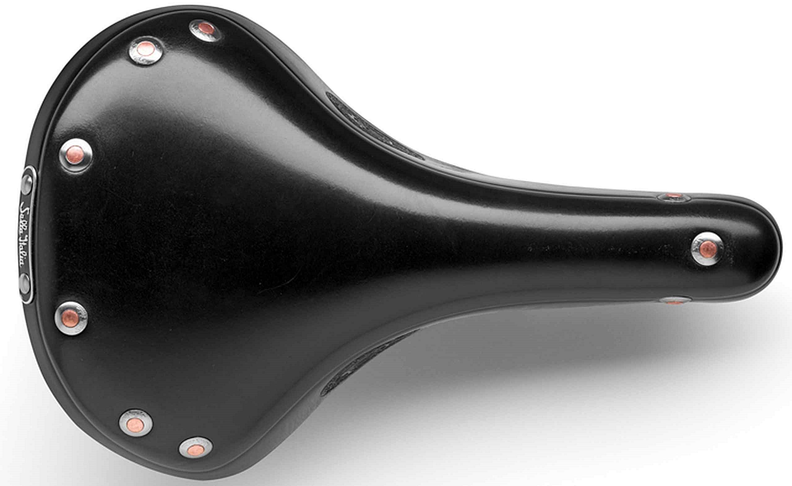 SELLE ITALIA EPOCA Siodełko Skórzane Czarne 630g