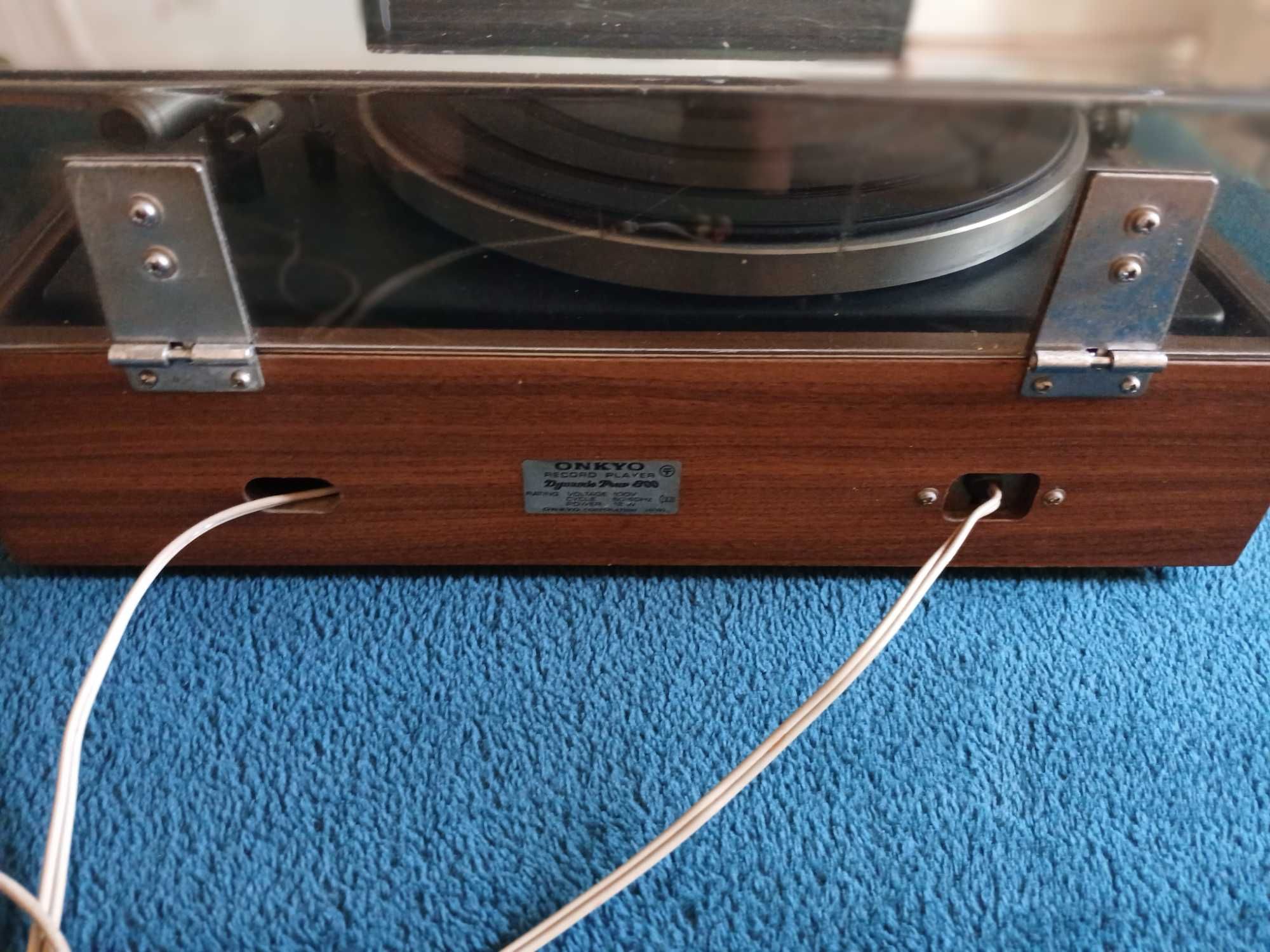 Gira disco Onkyo