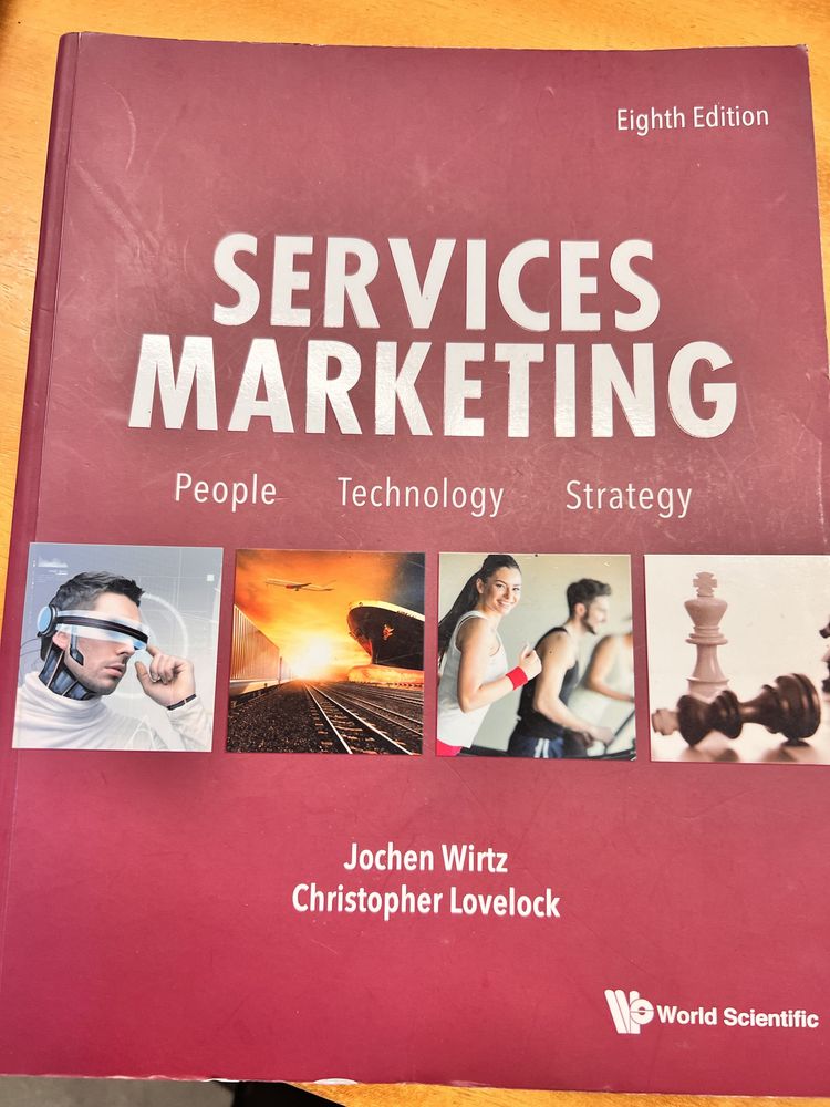 Services Marketing: People, Technology