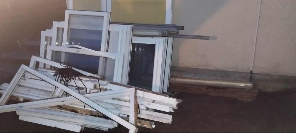 Okna i ramy do oddania