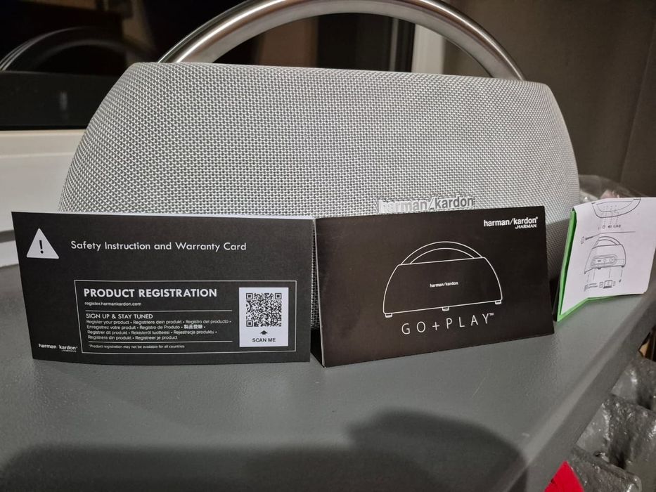 Продам колонку Harman Kardon go+play