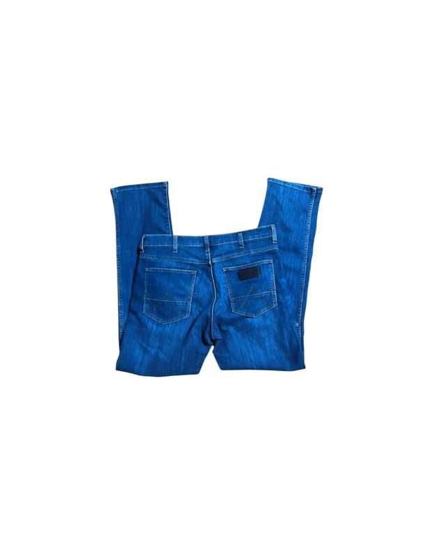 Stylowe męskie dżinsy spodnie jeans Wrangler Arizona slim W34 L32