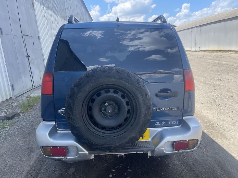 Розборка Nissan Terano 2 II Автошрот Розбірка