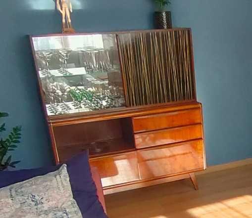 witryna Jitona barek kredens vintage