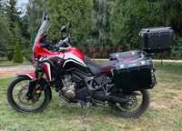 Honda 2019 CRF1000 lift Africa Twin DCT kufry GIVI TrekkerOutback full