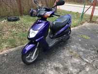 Yamaha Cygnus X 125 (155cc tuning)