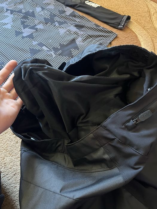 Мото джерсі Leatt розмір M (форма ендуро, мотокостюм, легка, дихаюча)