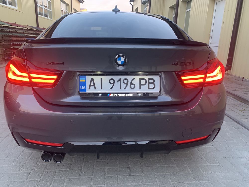 BMW 4 Series Gran Coupe 2020