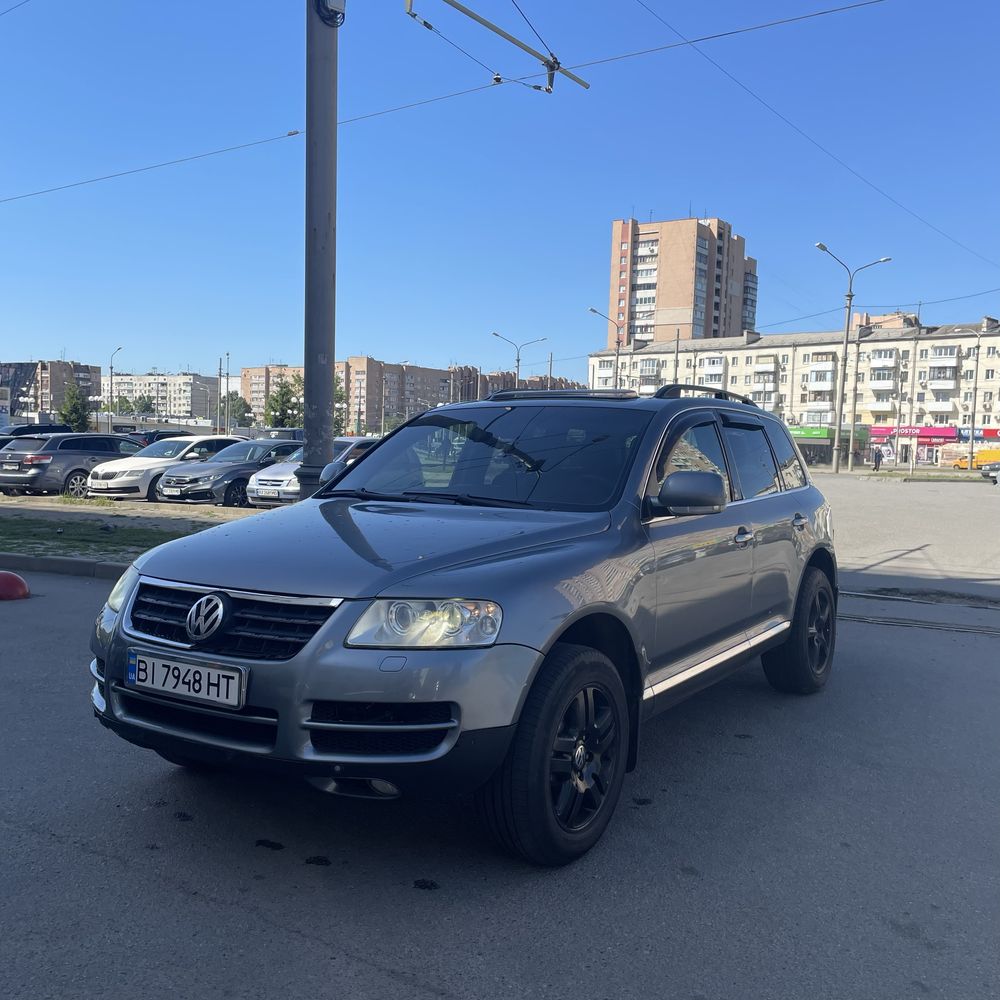 Volkswagen Touareg 4.2 газ/бензин