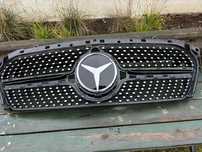 Решітка Mersedes-benz GLE W167 AMG