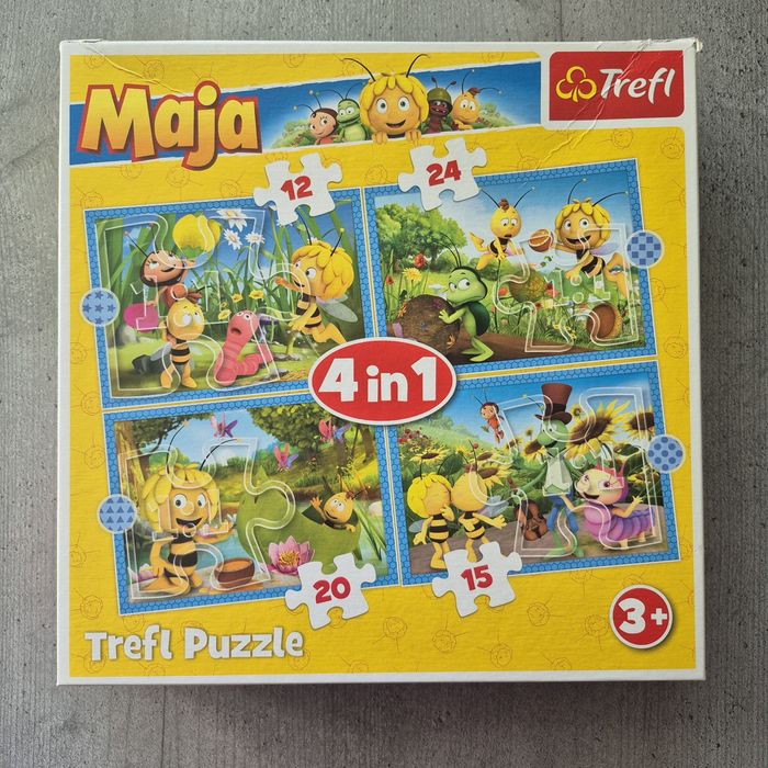 Пазли в асортименті