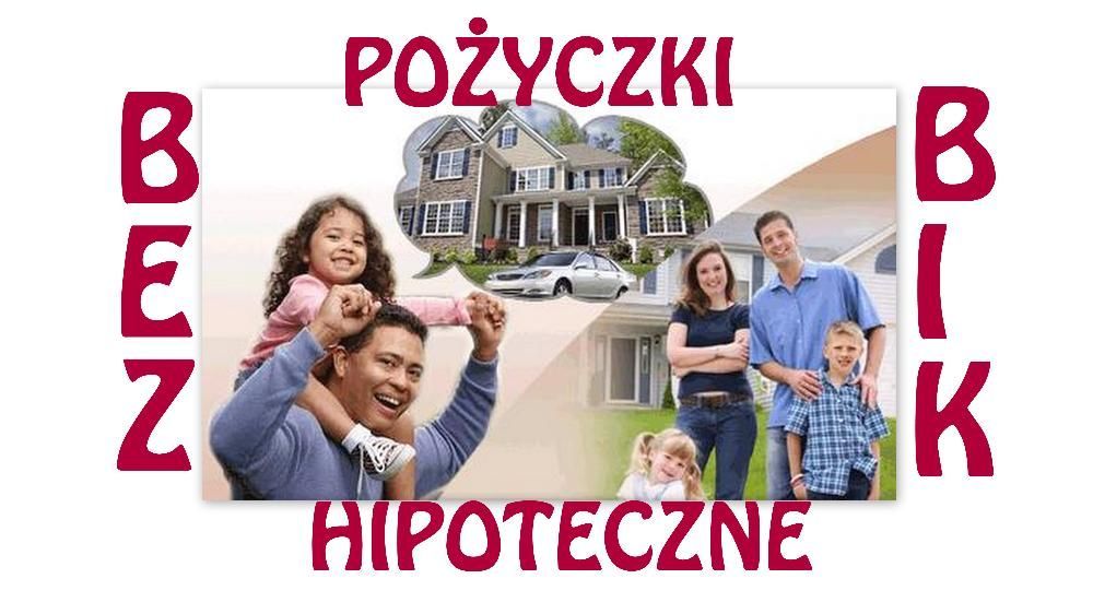 Szybka pożyczka prywatna pod hipotekę - bez BIK, KRD, ZUS i US!