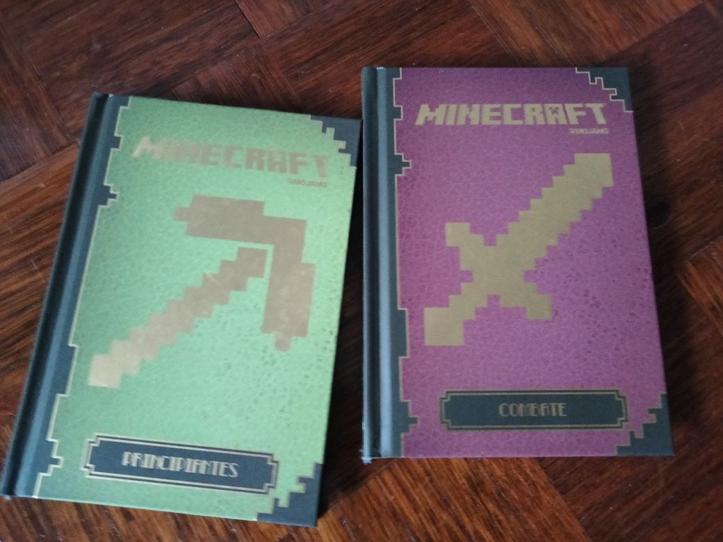 Livro do jogo Minecraft