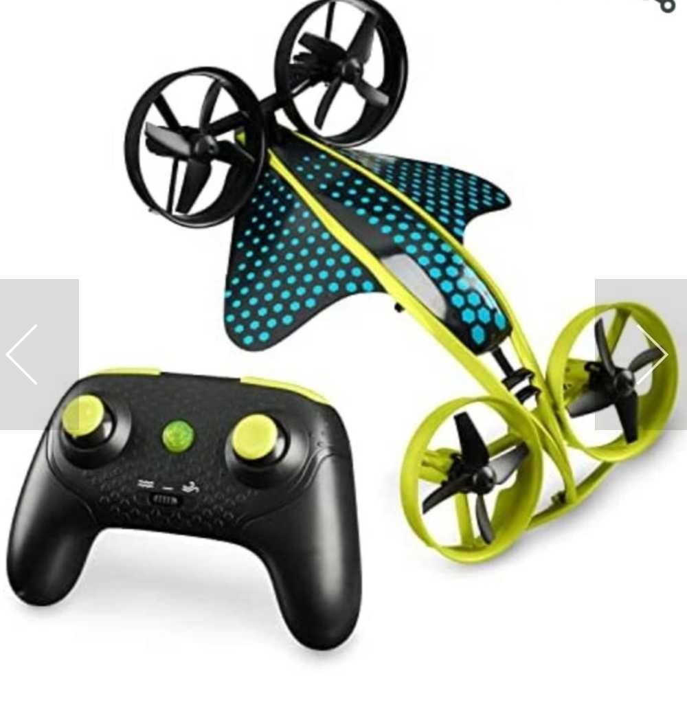 Супер подарунок дітям WowWee HydraQuad 3-in-1 drone